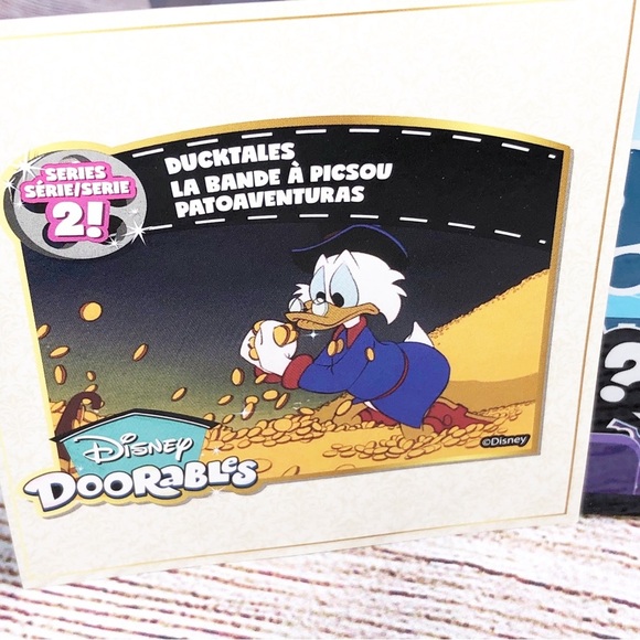 2023 Disney Doorables Movie Moments Series #2 Mini Figurines Ducktails - Picture 3 of 8